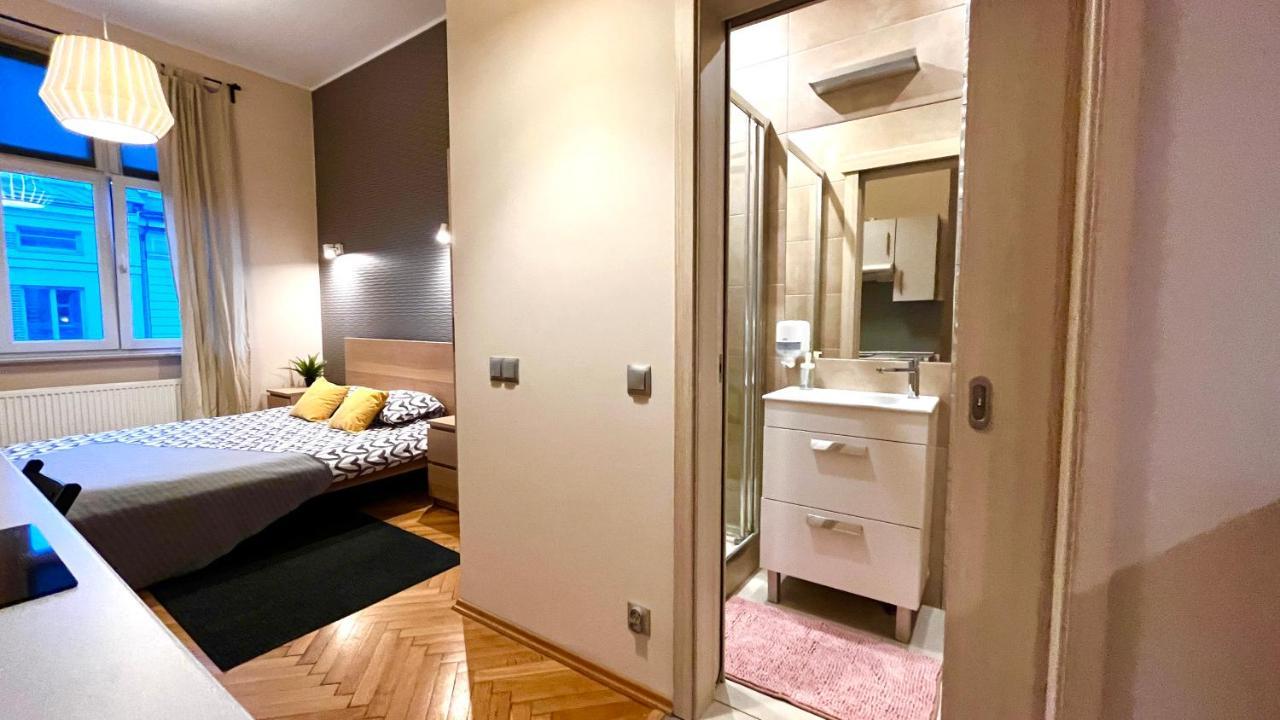 Double Studio City Center Krakau Exterior foto
