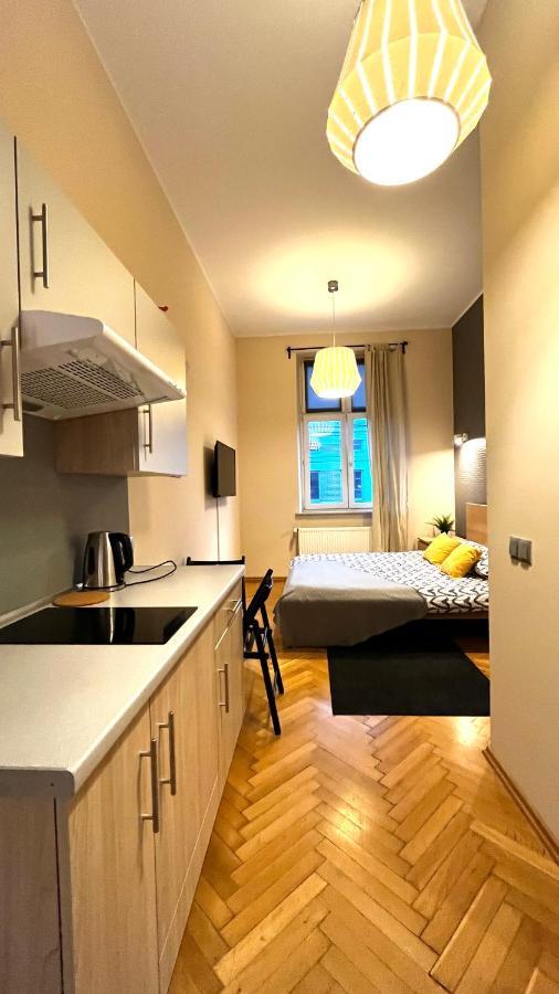 Double Studio City Center Krakau Exterior foto